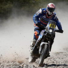 El piloto espaol Juan Pedrero gan la quinta etapa del Dakar en la especialidad de motos.