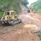 CUMPLIMIENTO. La obra se construy en los plazos previstos pese a la lluvia.