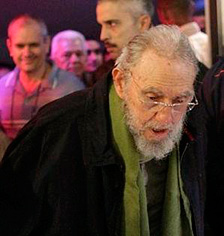 POLTICO: Fidel Castro en su reaparicin.