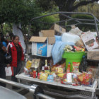 ADULTERADOS. Los productos decomisados fueron expuestos ayer.