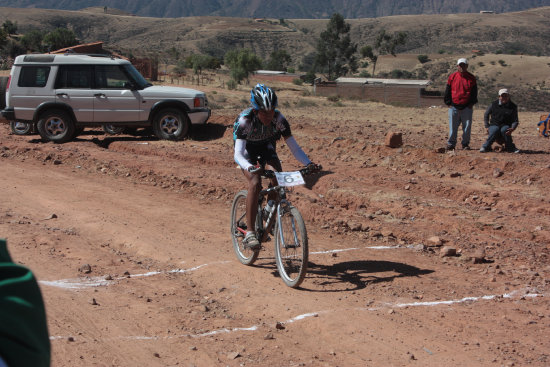 El primer Campeonato Nacional de Bici Montaa ser en Sucre.