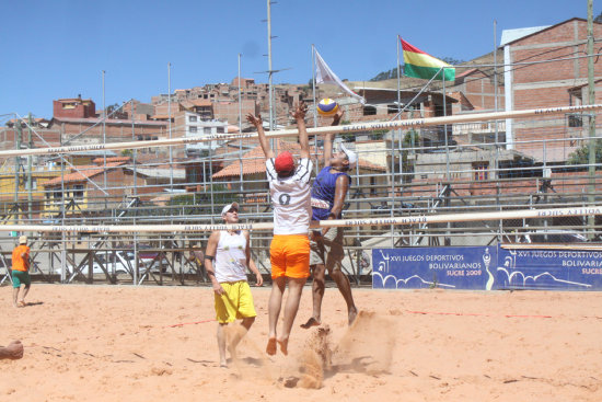 El selectivo local se desarrollar en las canchas de arena de Garcilazo.