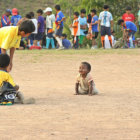 INOCENCIA. Fotografa tomada en la comunidad de Colpar en el municipio de Chulumani, en los Yungas de La Paz.