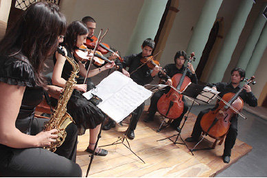 MSICA. Un recital de la Orquesta de Cmara de la Universidad.