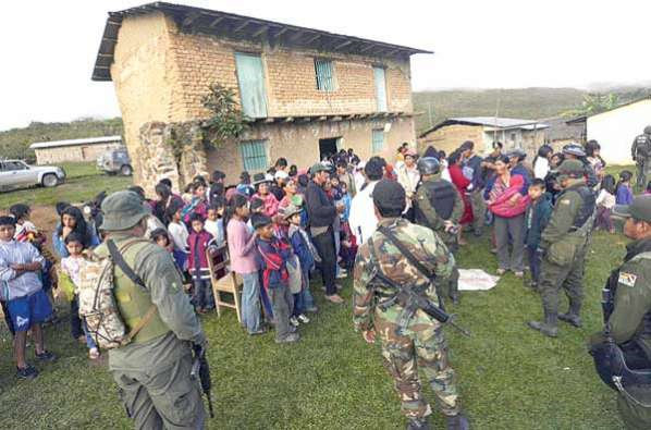 AGRESIN. El hecho ocurri en noviembre de 2013 en la localidad de Challapata.