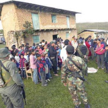 AGRESIN. El hecho ocurri en noviembre de 2013 en la localidad de Challapata.