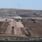 CONSTRUCCIN. El nuevo aeropuerto para Sucre se construye en Yamparez.