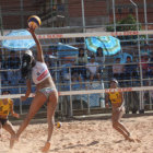 Ayer se cumpli el selectivo local en las canchas de Garcilazo.