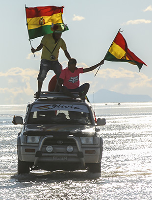 Bolivia abre sus brazos al Dakar