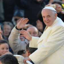 PONTFICE. EL Papa Francisco anuncia cinco nuevo cardenales latinoamericanos, a crear el prximo 22 de febrero.