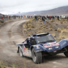 Carlos Sainz gan la sptima etapa corrida en un circuito de Salta.