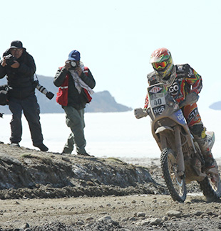 Dakar llega a Chile con Bolivia en el corazn