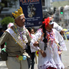 FIESTA. La celebracin del Carnaval de Antao en Sucre el ao pasado.