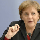 CANCILLER. ngela Merkel.