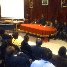 ASAMBLEA. Los dirigentes vecinales del Distrito 2, seleccionaron a sus candidatos.