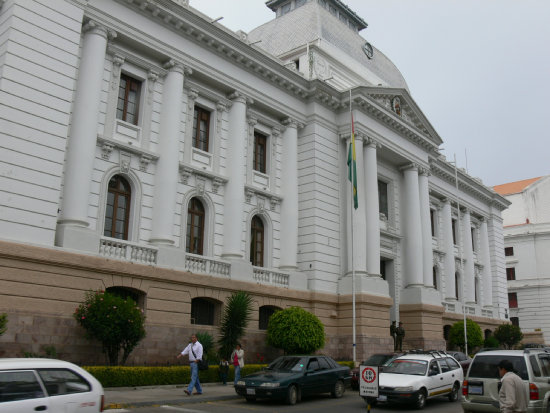 RESPUESTA. Las autoridades del rgano Judicial sealan que no hay denuncias formales sobre los cobros por fallos.