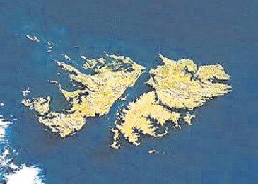 RIQUEZA. Se estima que las Islas Malvinas atesoran gran cantidad de petrleo.