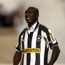 El holands Clarence Seedorf dej el Botafogo brasileo.