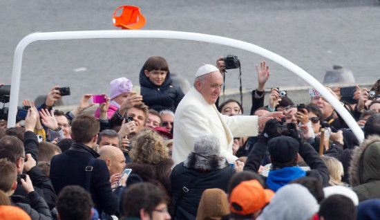 CAMBIOS. Francisco no detiene su plan de reformas del Vaticano.