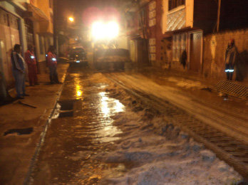 TORMENTA: Provoc innundaciones.