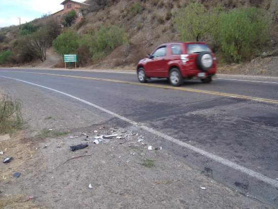 ACCIDENTE. El descuido de los padres produjo que un nio sea atropellado por un bus.