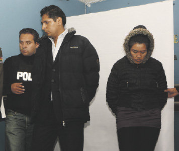 OPERATIVO. El fiscal Pealoza fue detenido 