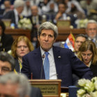 NFASIS. El secretario de Estado de Estados Unidos, John Kerry, habl sobre la crisis en Siria.