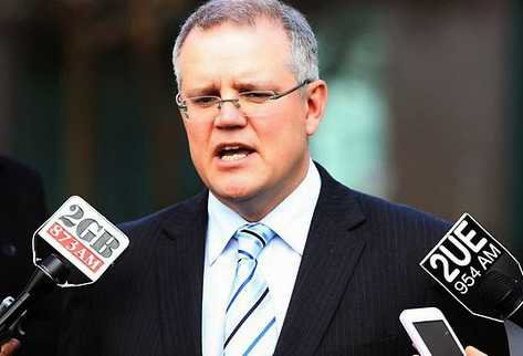 ADMISIN. Scott Morrison habl del tema.