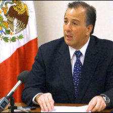 ENCUENTRO. El canciller Jos Meade.