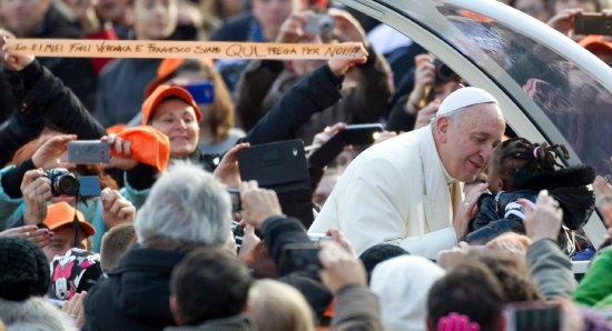 REFLEXIN. El Papa volvi a llamar la atencin a obispos de la Iglesia Catlica.