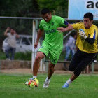 El equipo del pueblo se prepara para jugar este sbado en casa.