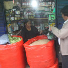 PUESTOS. En Sucre se mantiene la cantidad de personas autorizadas para la venta de coca.