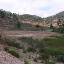 PROYECTO. La Alcalda cuenta con un terreno en Rumi Rumi para construir la terminal.