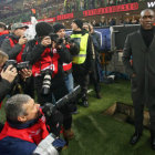 Clarence Seedorf se estren en el banquillo del Miln con una victoria.