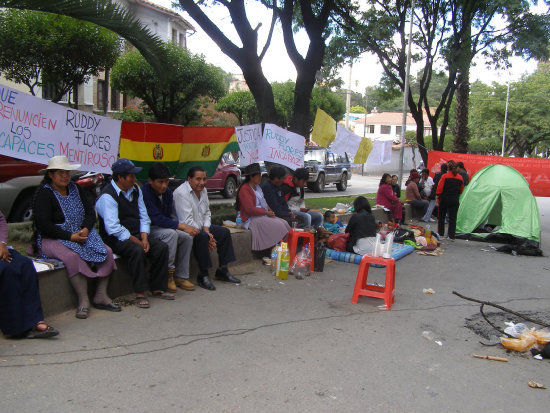 PEDIDO. Microempresarios esperan que ahora se consensue cualquier accin que los involucre.