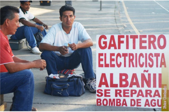 SITUACIN. El mercado laboral en Latinoamrica fue objeto de anlisis.