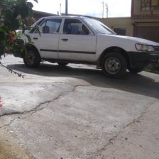 SEALIZACIN. Varios rompemuelles se encuentran mal ubicados.