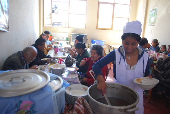 DUDAS. La calidad alimentaria en el pas se puso en duda.