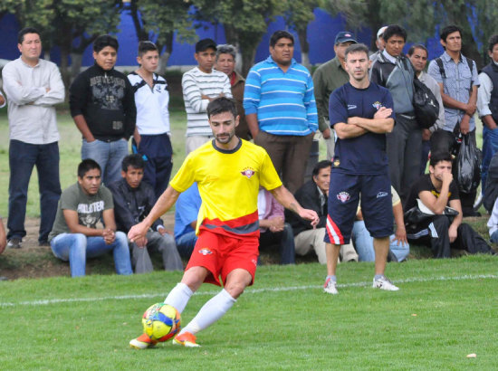 Los aviadores cayeron en su primera presentacin, ante Sport Boys.