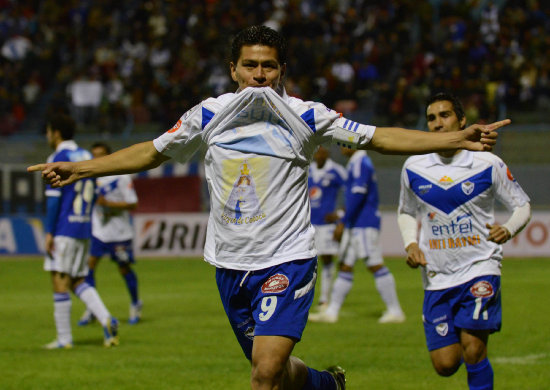 Carlos Saucedo ya hizo su primer gol el fin de semana.