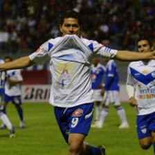 Carlos Saucedo ya hizo su primer gol el fin de semana.