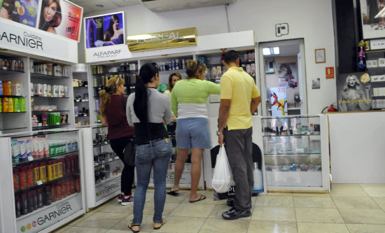 VENEZUELA. Faltan alimentos.