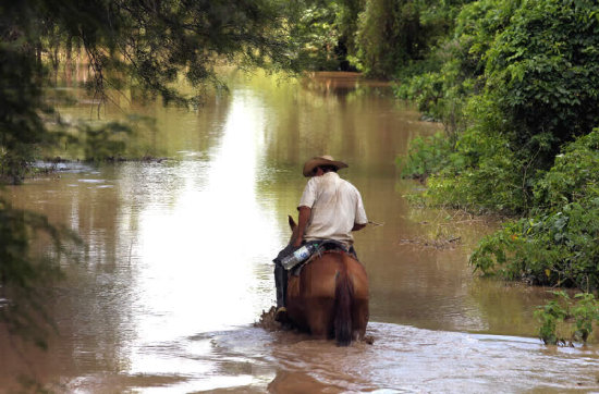 INUNDACIONES. Miles de familias necesitan ayuda humanitaria para enfrentar este momento.