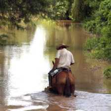 INUNDACIONES. Miles de familias necesitan ayuda humanitaria para enfrentar este momento.