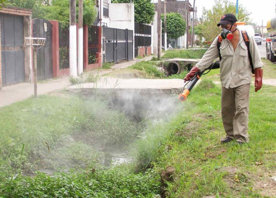 CONTROL. Anuncian fumigaciones.