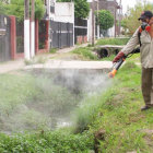 CONTROL. Anuncian fumigaciones.