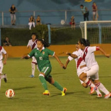 Las jugadoras bolivianas estn entre las cuatro mejores selecciones de Sudamrica.