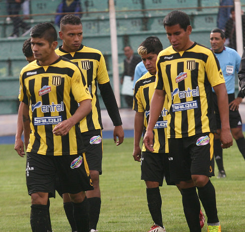 The Strongest y Nacional Potosí debutaron en el Torneo Clausura, el pasado domingo, con derrotas.