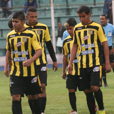 The Strongest y Nacional Potos debutaron en el Torneo Clausura, el pasado domingo, con derrotas.