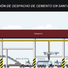 FANCESA. La nueva lnea de produccin no afectar a los transportistas, segn los tcnicos de la cementera, sino que les generar ms carga.